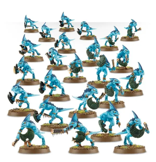 Warhammer Aos - Skinks Squad Warhammer Aos - Skinks