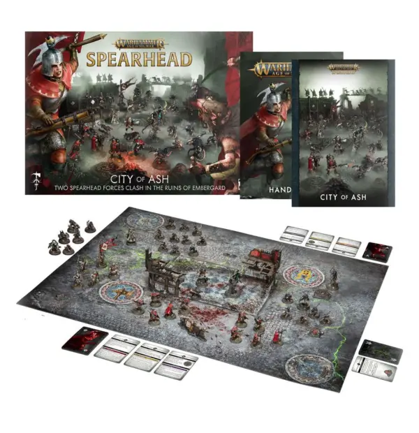Warhammer Aos - Spearhead: City Of Ash