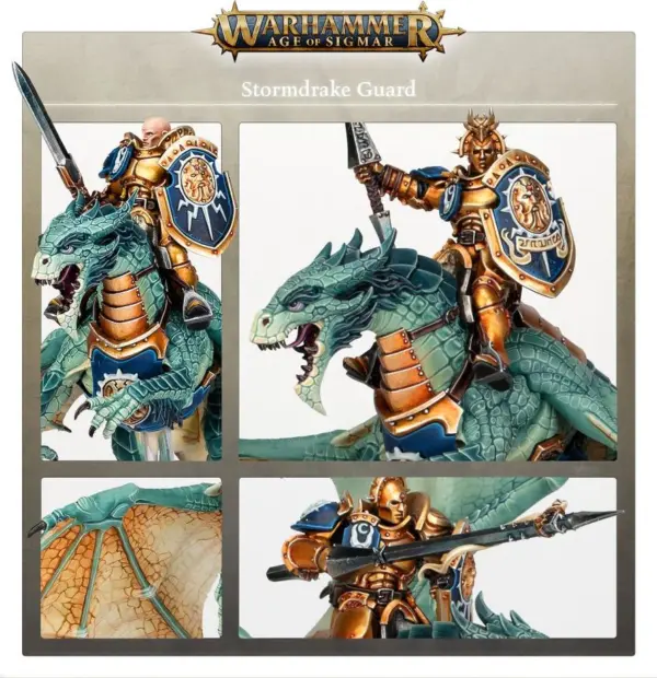 Warhammer Aos - Stormdrake Guard