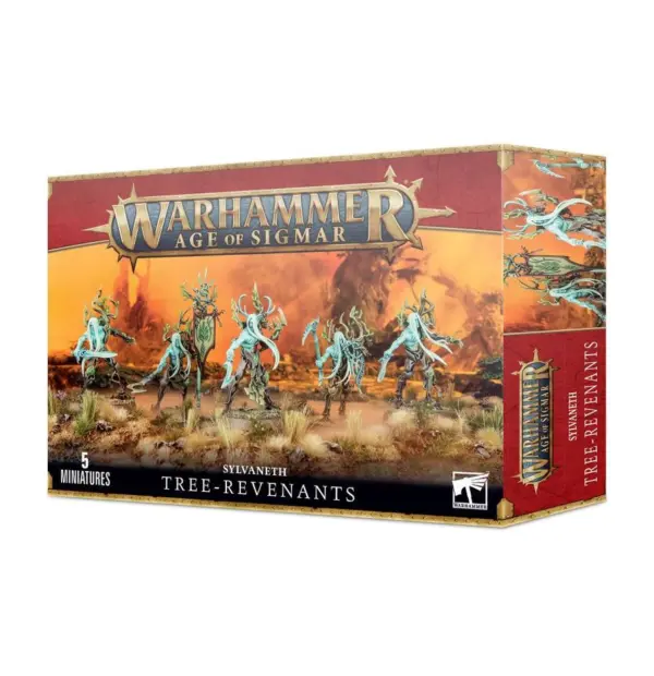 Warhammer Aos - Tree-Revenants