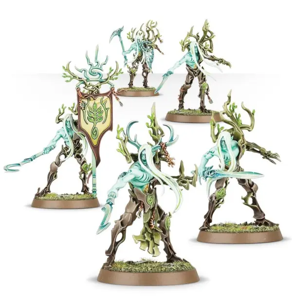 Warhammer Aos - Tree-Revenants