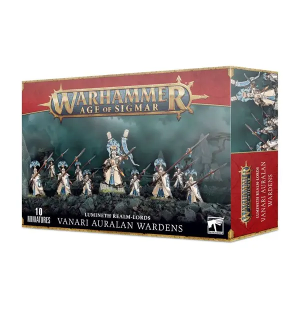 Warhammer Aos - Vanari Auralan Wardens