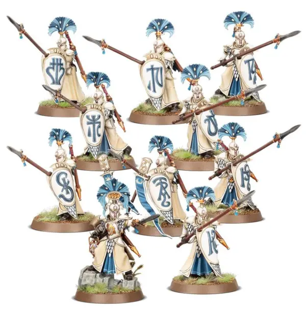 Warhammer Aos - Vanari Auralan Wardens