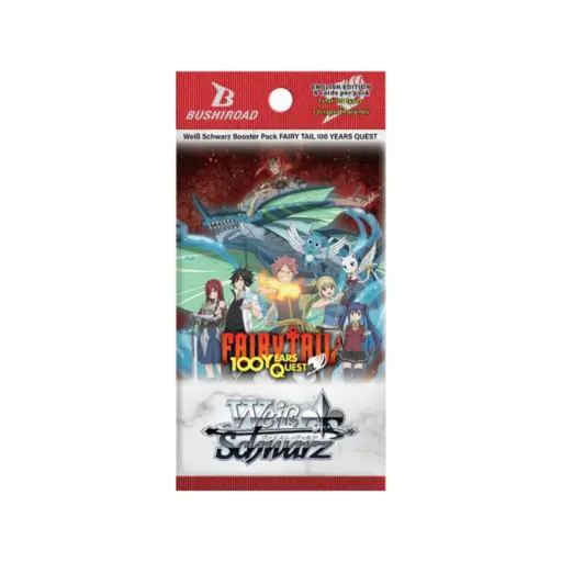 Weiß Schwarz - Fairy Tail 100 Years Quest Booster Pack - EN