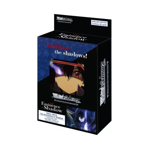 Weiß Schwarz - The Eminence in Shadow Trial Deck - EN