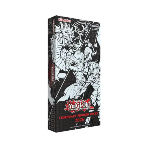 YGO - Legendary Modern Decks 2026