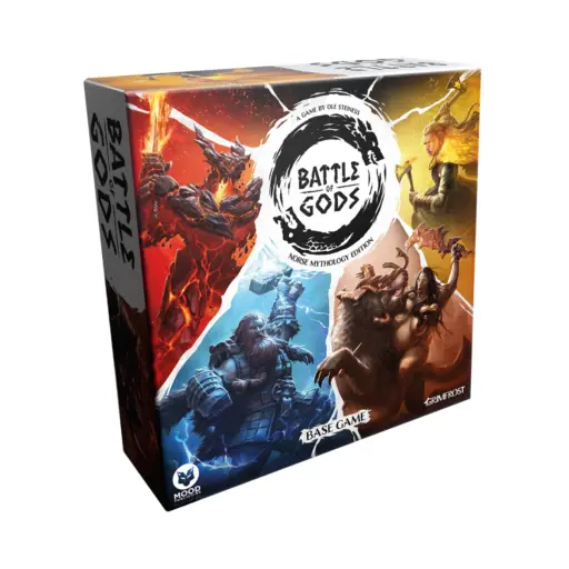 Battle of Gods Base Game - 1st edition - EN
