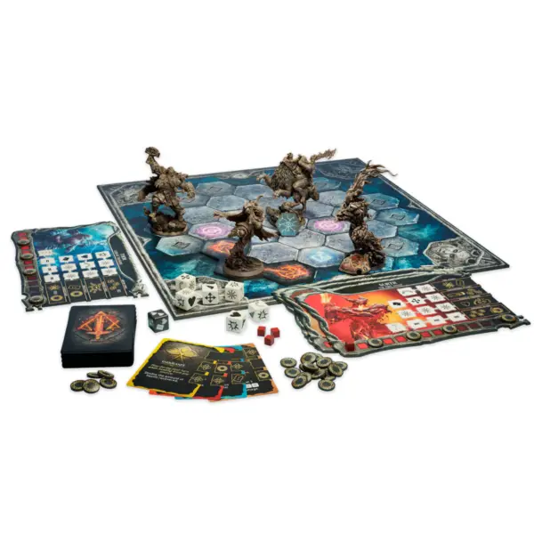 Battle Of Gods: Base Game - 1St Edition - En
