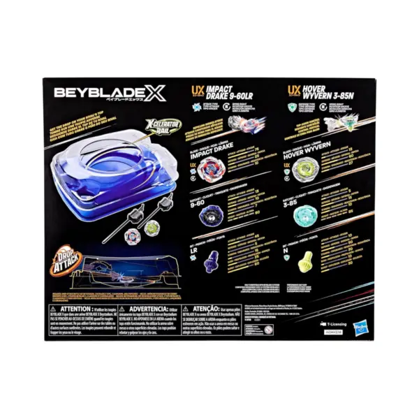 Beyblade X Drop Attack Battle Set
