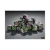 Chessex Brush Paintball/green 12mm d6 Dice Block (36 dice)