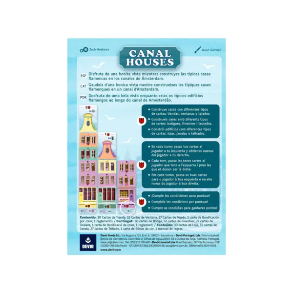 Canal Houses - Pt
