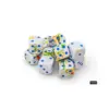 Chessex Breezy/Blue 16mm d6 Dice Block 12 Dice