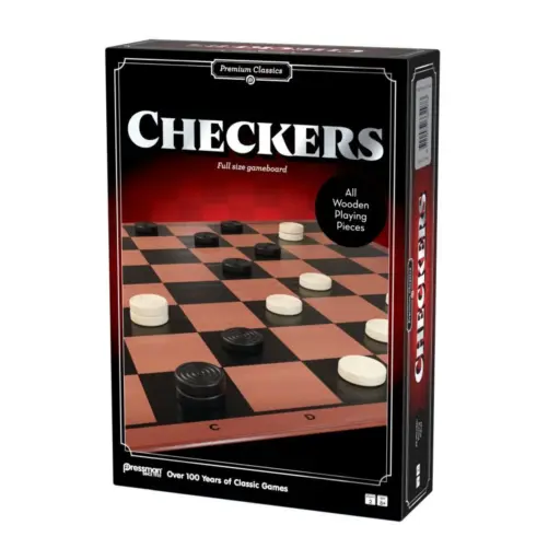 Classics: Checkers - EN/ES
