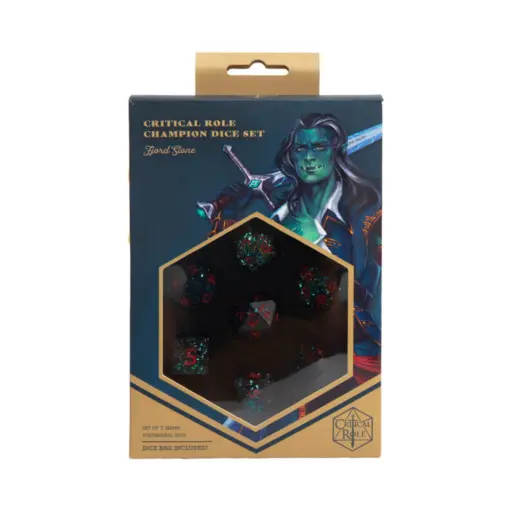 Critical Role Champion Dice Set Fjord Stone