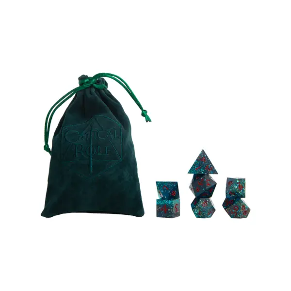 Critical Role Champion Dice Set Fjord Stone Contents Critical Role Champion Dice Set: Fjord Stone