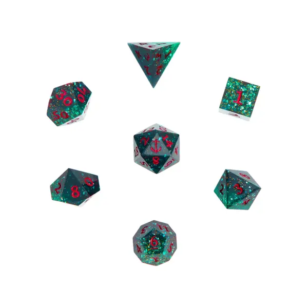 Critical Role Champion Dice Set Fjord Stone Dice Critical Role Champion Dice Set: Fjord Stone