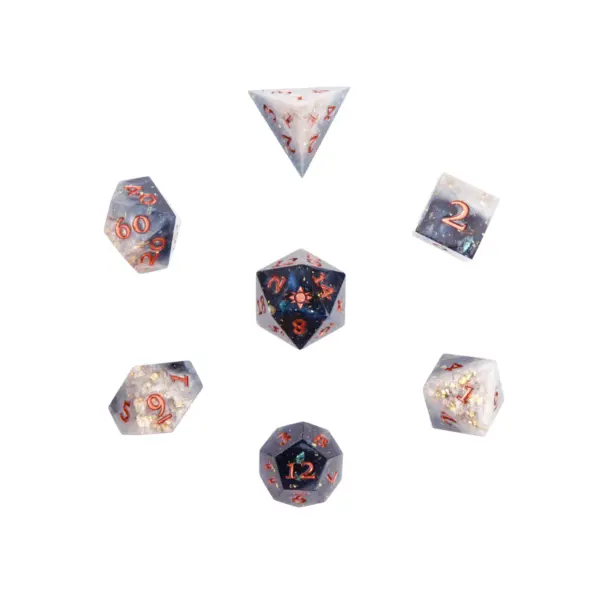 Critical Role Champion Dice Set: Percival Fredrickstein Von Musel Klossowski De Rolo Iii