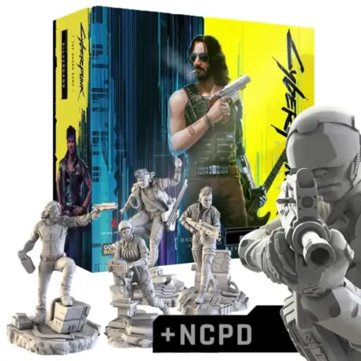 Cyberpunk 2077 - Johnny Silverhand & NCPD - EN