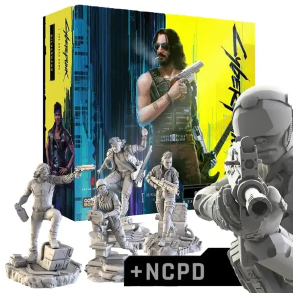 Cyberpunk 2077 - Johnny Silverhand &Amp; Ncpd - En