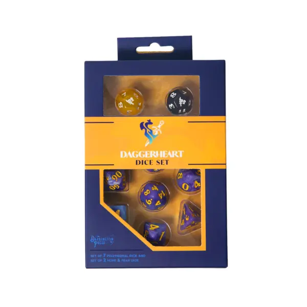 Daggerheart Dice Set