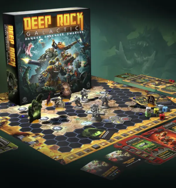 Deep Rock Galactic: The Board Game - En