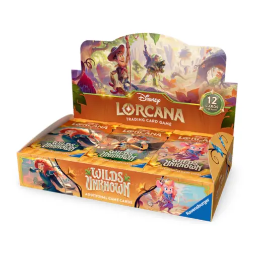 Disney Lorcana Wilds Unknown Booster Display (24 Packs) - EN