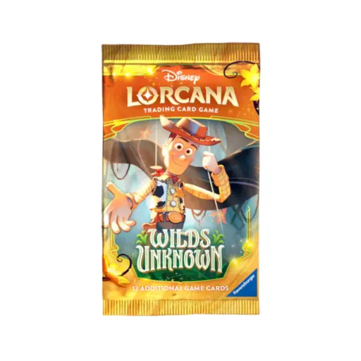 Disney Lorcana Wilds Unknown Booster - EN