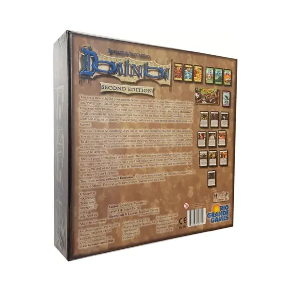 Dominion 2Nd Edition - En