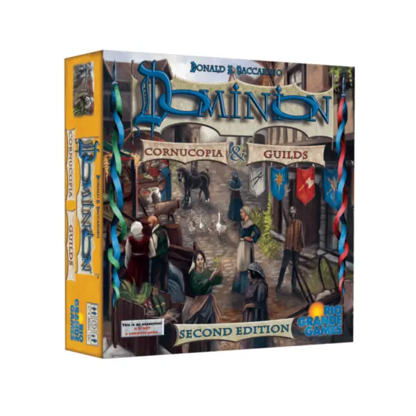Dominion Guilds &Amp; Cornucopia 2Nd Edition - En