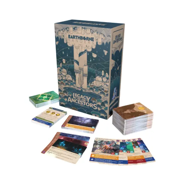 Earthborne Rangers: Legacy Of The Ancestors - En