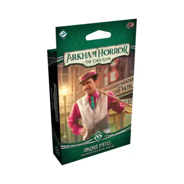 Ffg Arkham Horror: The Card Game - André Patel Investigator Deck - En