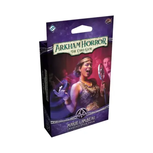 FFG Arkham Horror: The Card Game - Marie Lambeau Investigator Deck - EN