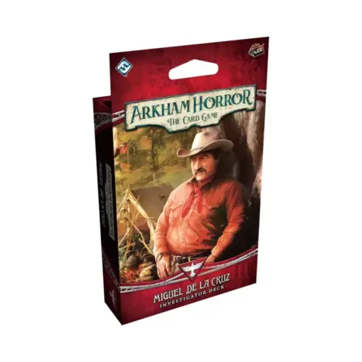 FFG Arkham Horror The Card Game - Miguel de la Cruz Investigator Deck - EN