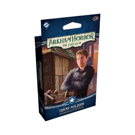 FFG Arkham Horror The Card Game - Tommy Muldoon Investigator Deck - EN