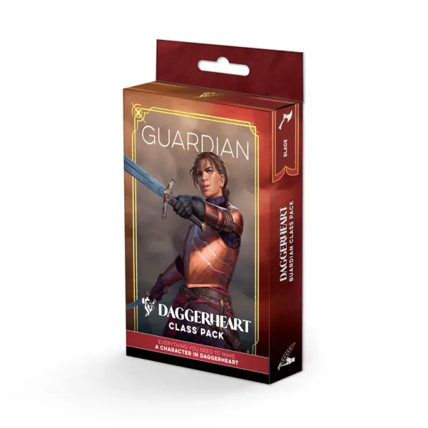 Guardian Daggerheart Class Pack Guardian Daggerheart Class Pack