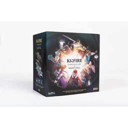 Kinfire Chronicles Night's Fall - EN