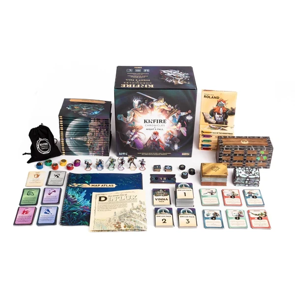 Kinfire Chronicles Night'S Fall - En