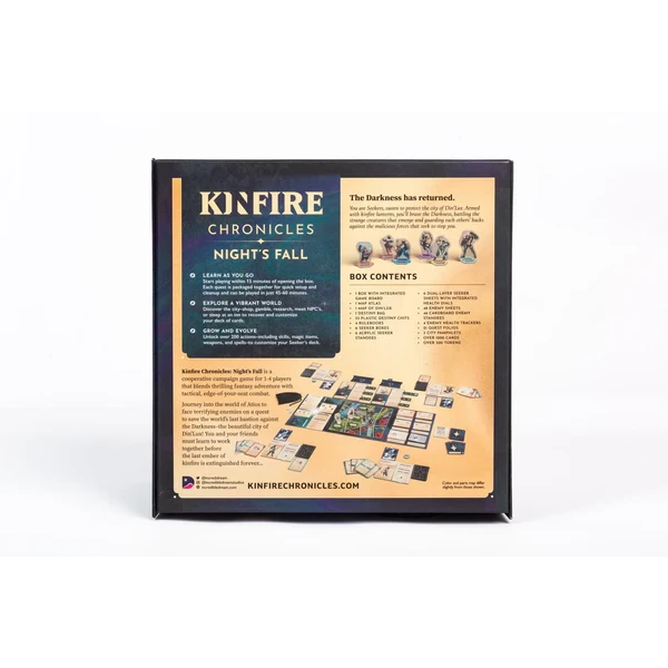 Kinfire Chronicles Night'S Fall - En