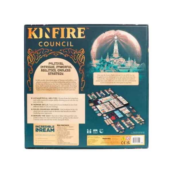 Kinfire Council - En