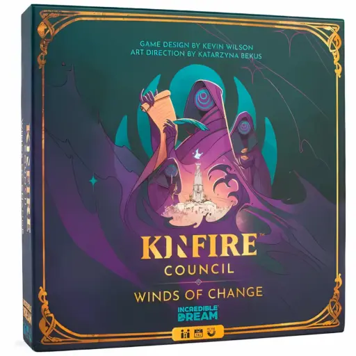 Kinfire Council Winds of Change Expansion - EN