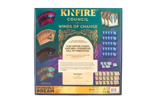 Kinfire Council Winds Of Change Expansion - En