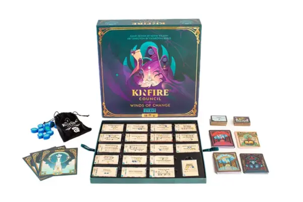 Kinfire Council Winds Of Change Expansion - En