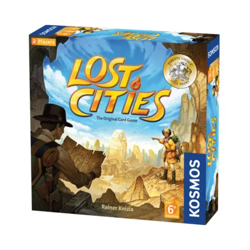 Lost Cities The Card Game - EN