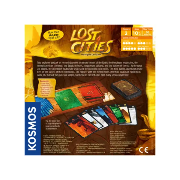Lost Cities The Card Game - En