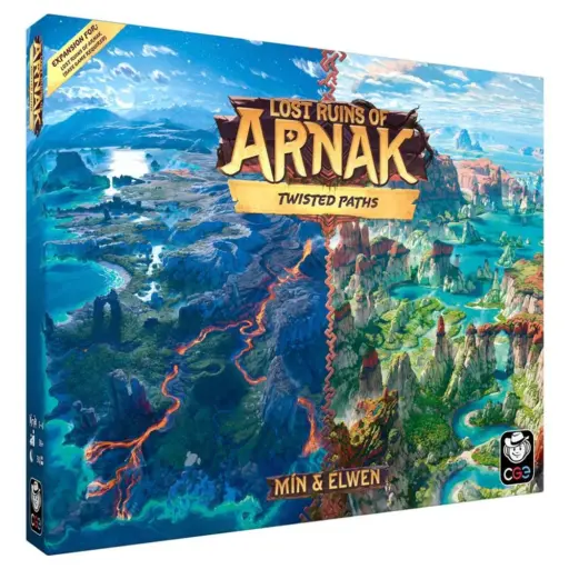 Lost Ruins of Arnak: Twisted Paths - EN