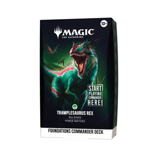 MTG Foundations Commander Deck - Tramplesaurus Rex - EN