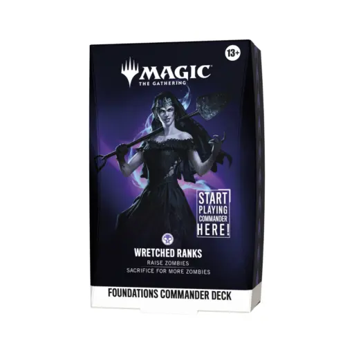 MTG Foundations Commander Deck - Wretched Ranks - EN