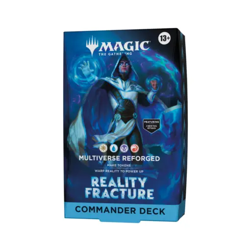 MTG - Reality Fracture Commander Deck - Multiverse Reforged - EN