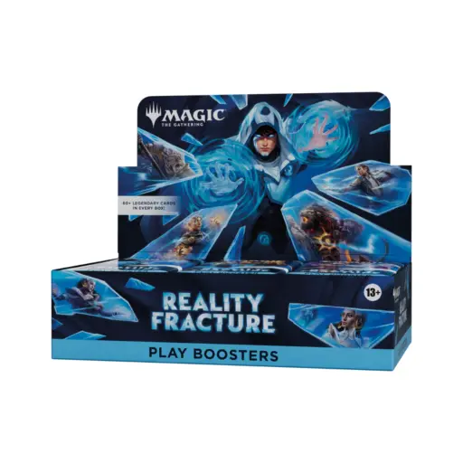 MTG - Reality Fracture Play Booster Display (30 packs) - EN