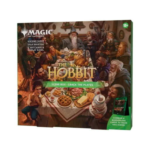 MTG - The Hobbit Scene Box - Crack the Plates - EN